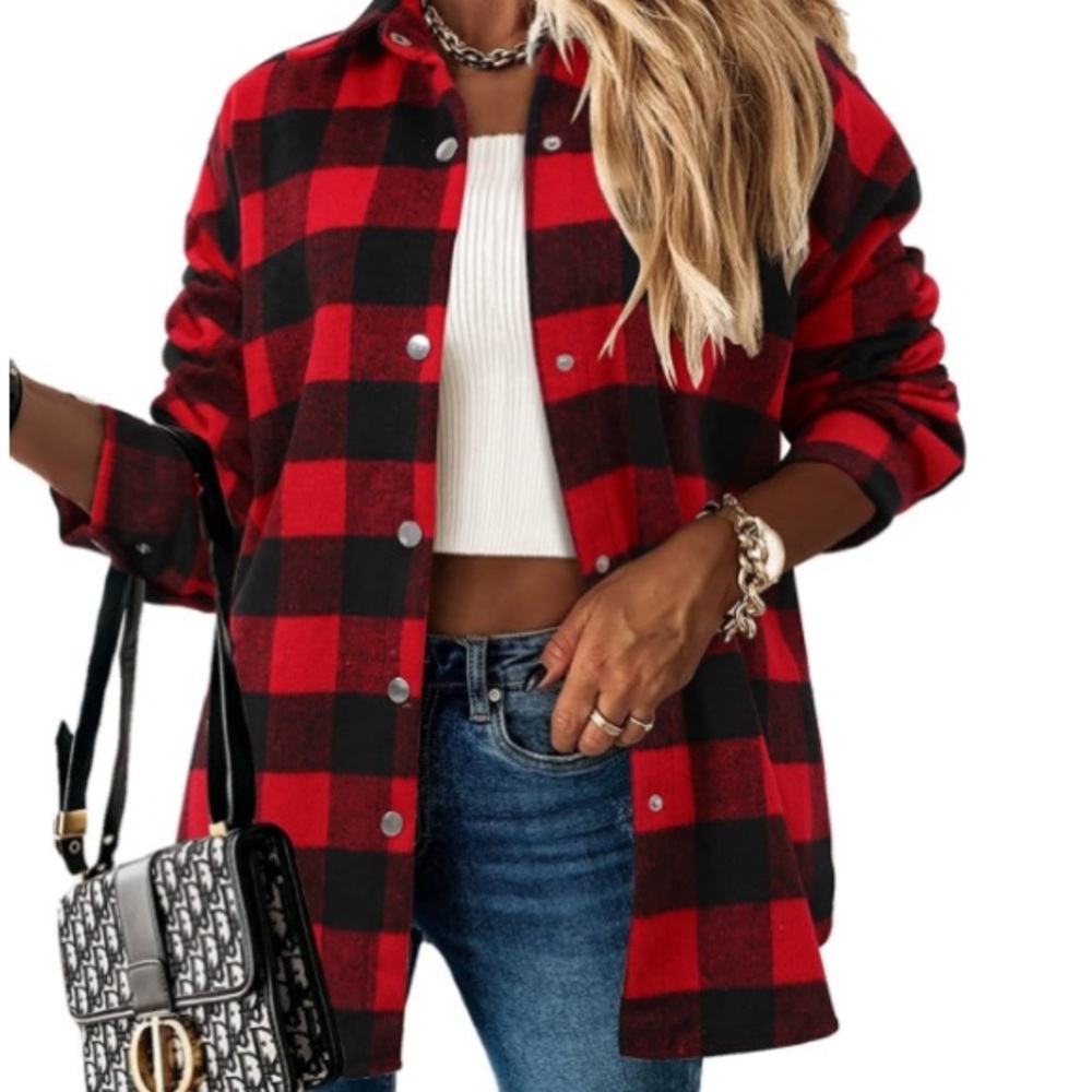 StunShow Womens Shirt Jacket